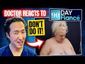 Plastic Surgeon Reacts 90 DAY FIANCE! Angela Gets Gastric Sleeve and Cosmetic Surgery!