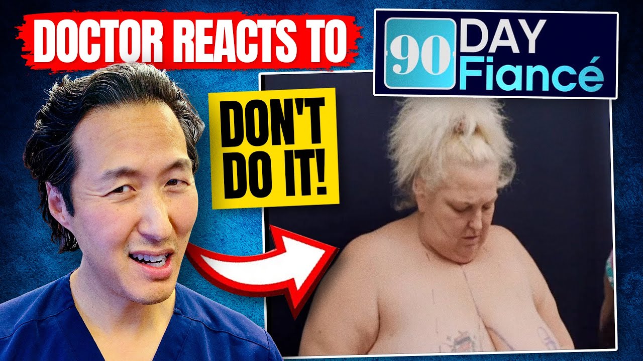 Angela Gets Gastric Sleeve and Cosmetic Surgery! Plastic Surgeon Reacts 90 DAY FIANCE!