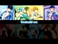 [Free!] Style Five - Clear Blue Departure (romaji lyrics) (link in the description)