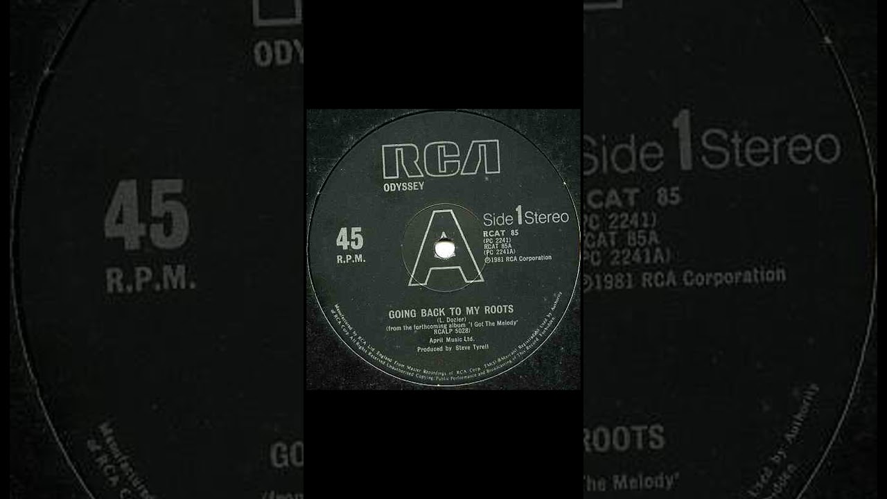 Watch Going Back To My Roots - Odyssey - 1981 12" Single Version #Shorts on YouTube Watch Going Back To My Roots - Odyssey - 1981 12" Single Version #Shorts on YouTube