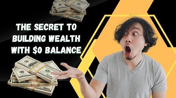 How To Build Wealth With $0 The Easy Way 2025 | The Secret to Building Wealth with No Money 2024