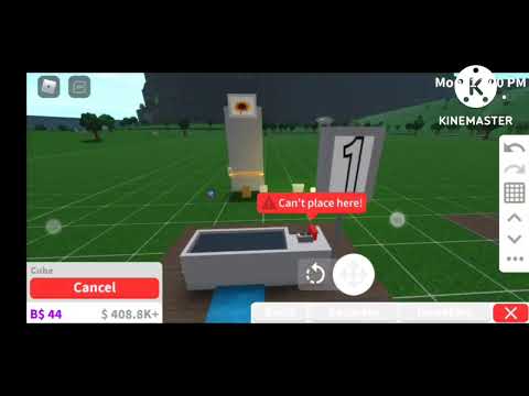 How to Build a Cash Register in Bloxburg - YouTube