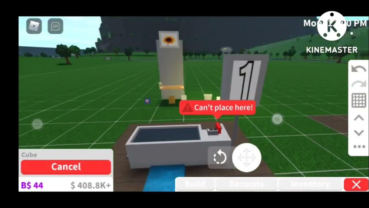How to Build a Cash Register in Bloxburg YouTube