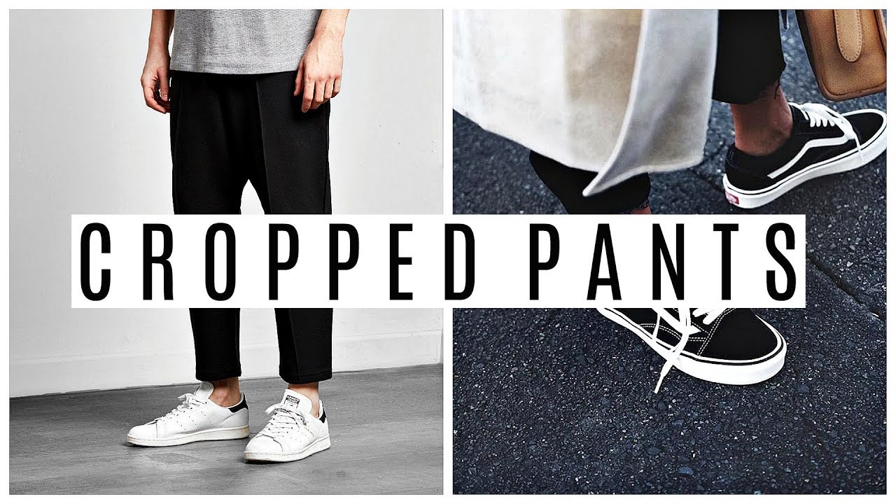 Men's Cropped Pants – How To Wear Cropped Trousers – The Streets