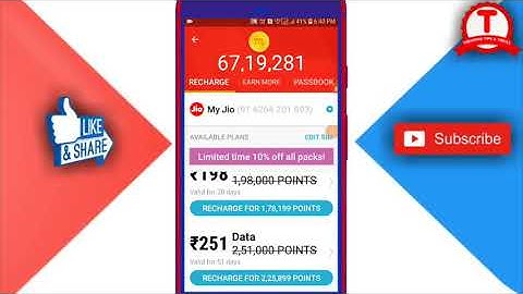 MI use mCent Browser to surf the net and earn points for free mobile recharge. Install from Google P