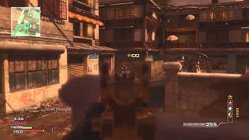 MW3: Double FFA MOAB on Bootleg (2nd With 19 Kills Comeback)