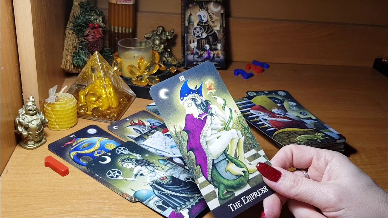 Карта таро что сейчас делает. Как человек проявится таро.