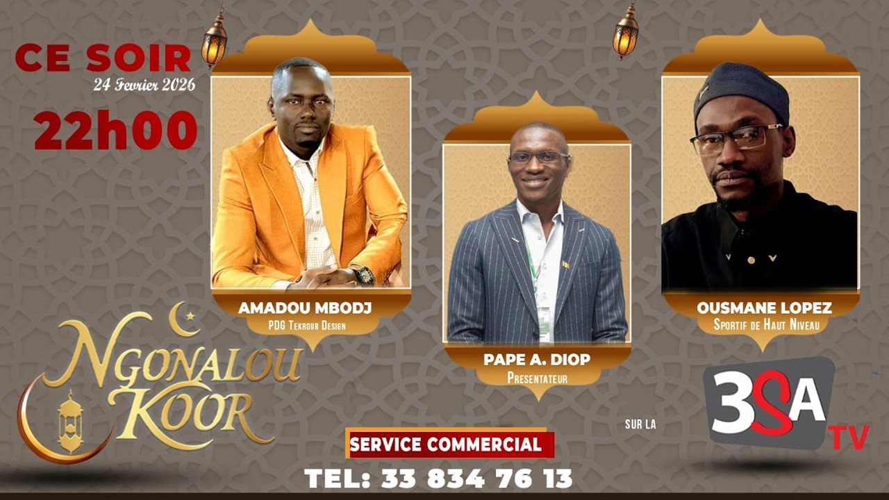 🔴 Ngonalou Koor: Papa Amadou DIOP Reçoit M. Hamady MBODJ et M. Ousmane LOPEZ