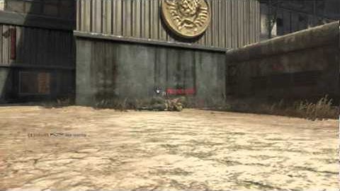 COD: Black Ops - Collateral Dragunov Silencer through 150cm steel