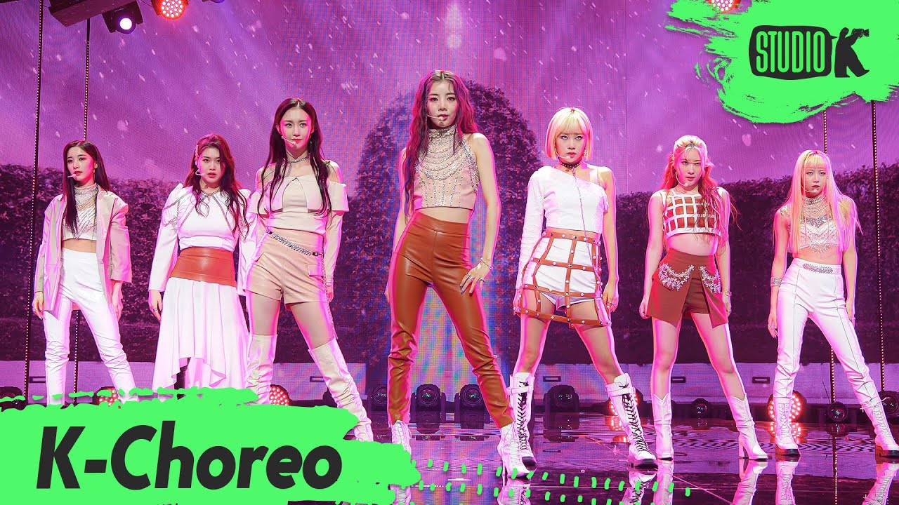 [K-Choreo 6K] 퍼플키스 직캠 'Ponzona' (PURPLE KISS Choreography) l @MusicBank 210409