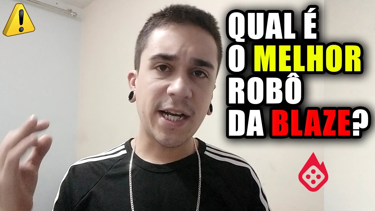 MOSTREI QUAL O MELHOR Robô da Blaze? Robô SEM GALE? Robô do BRANCO? Robô da Blaze ONDE COMPRAR?