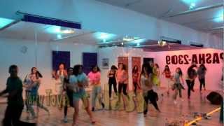 Choreography Brooke Valentine - Pass us