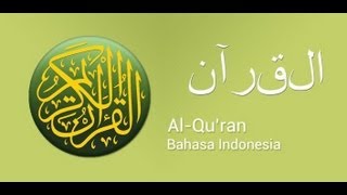 003 Ali Imran - Holy Qur'an with Indonesian Translation