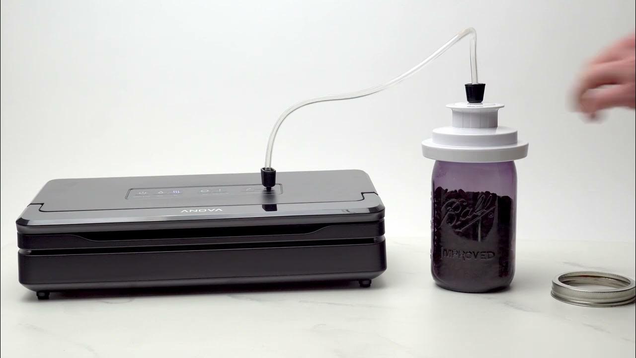 Vacuum seal containers like a pro with the Anova Precision™ Vacuum