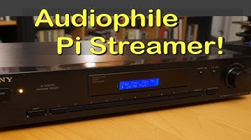 Raspberry Pi netwerkmuziekspeler