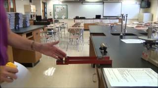 Inertial Mass Lab Video