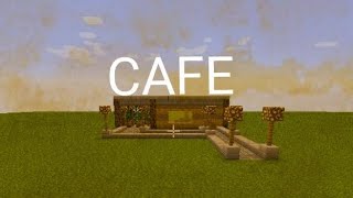 Я построил маленькое Уютное Кафе!