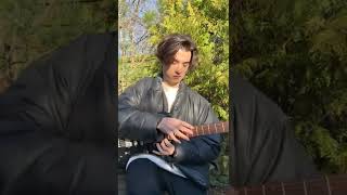 Video thumbnail of "Marcin plays Tears In Heaven on electric (Clip)"
