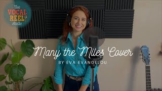 Many the Miles by Sara Bareilles Cover | The Musical Journey Begins!