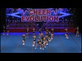 2012-13 CSS Blacktips (Canadian Cheer Evolution) Nationals L1 Champions