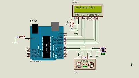 Arduino Hand Sanitizer (Touchless) with LCD 16*2