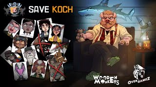 Save Koch is a strategy simulator of a local mafia kingpin in the sci-fi noir genre. Is out now!