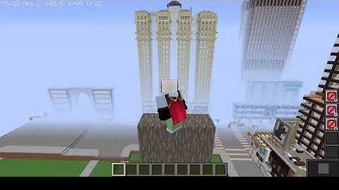 Spider-Man Addon Test: Wall Climbing and web shooting(incomplete)