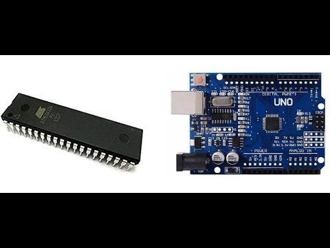 Видео: Как да програмирам atmega32 Arduino IDE?