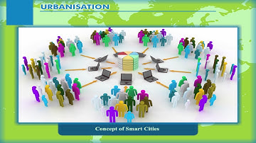Urbanisation – concept of smart cities class-8