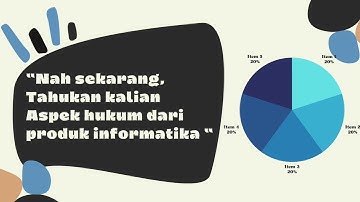 ASPEK EKONOMI DAN HUKUM DARI PRODUK INFORMATIKA