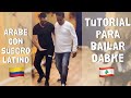 BAILANDO DABKE CON MI SUEGRO LATINO / tutorial divertido 😂
