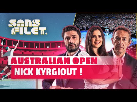 Video Australian Open 2023 : Nick Kyrgios forfait ! (Tennis) - youtube