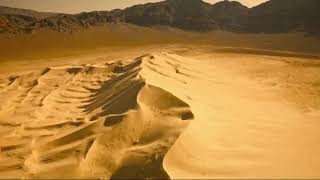 خلفية متحركة للمونتاج || الرمال الذهبية الصحراء