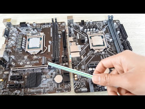 Quick Comparison MSI B365M Pro-VH vs Gigabyte H310M-H - Best Value 2020