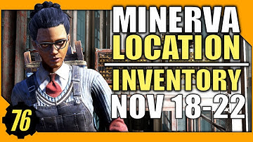Fallout 76 Minerva