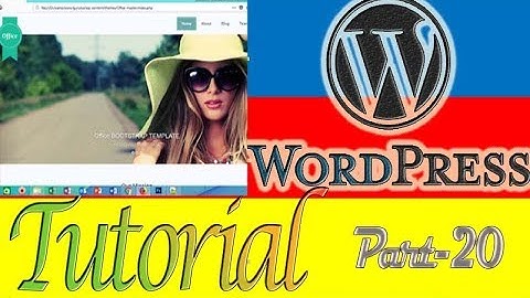 Wordpress Tutorial, ICT gurukul rajbari, part-20!