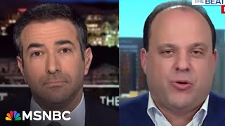 See Ari Melber get admission from top Trump lawyer on electors plot
