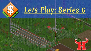 Tricky Tracks - 🚂 OpenTTD 🚄 UK Quad Challenge Lets Play S6 E85