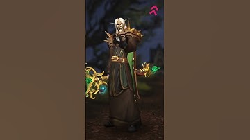 The Magician of Darkness  #wow #kingboost #rec #warcraft #transmog #set #dragonflight