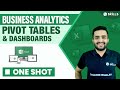 Excel in one shot  pivot tables and dashboards  business analytics foundation course