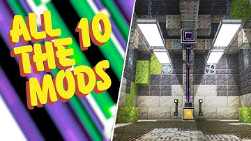 All The Mods 10 EP18 Save Your SANITY with ExtendedAE