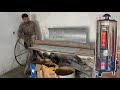 How to Make Gas Water Geyser in Local Workshop || Geyser Making Process