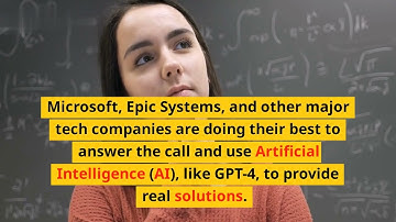 Microsoft & Epic Exploring AI to Find Patterns in Medical Records