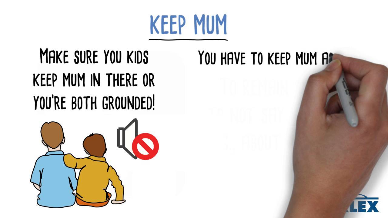 Keep Mum YouTube