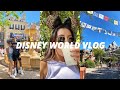 DISNEY WORLD VLOG // new Ratatouille ride, Avatar's Flight of Passage, Expedition Everest, + more!