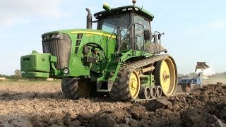 JOHN DEERE 8320RT & LEMKEN SEMI-MOUNTED PLOUGH - PLOUGHING DAY | PART 3/5