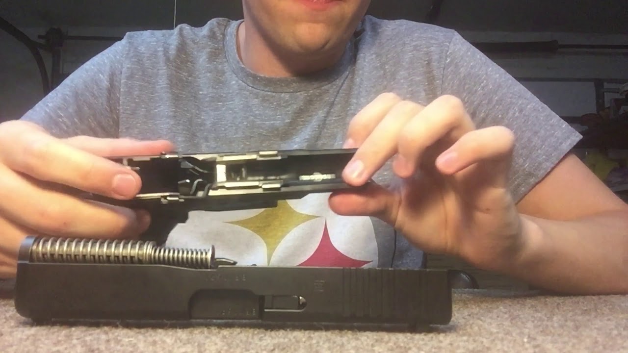 Glock 19 Gen5 problem