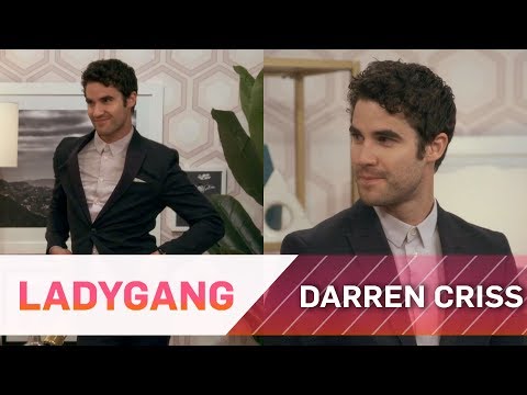 Darren Criss Plays "Bust A Mime" Game | LadyGang | E!