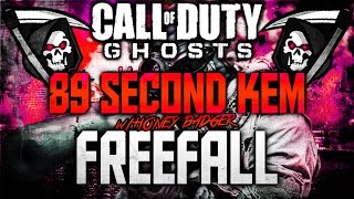Famous COD GHOSTS: *SOLO* 89 SECOND KEM STRIKE! - Dream Car? Profile