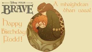 【Happy Birthday Flodd !】Brave ~ A mhaighdean bhan uasal